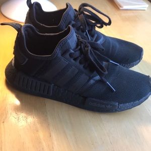Adidas NMD R1 Triple Black (men’s 6.5)